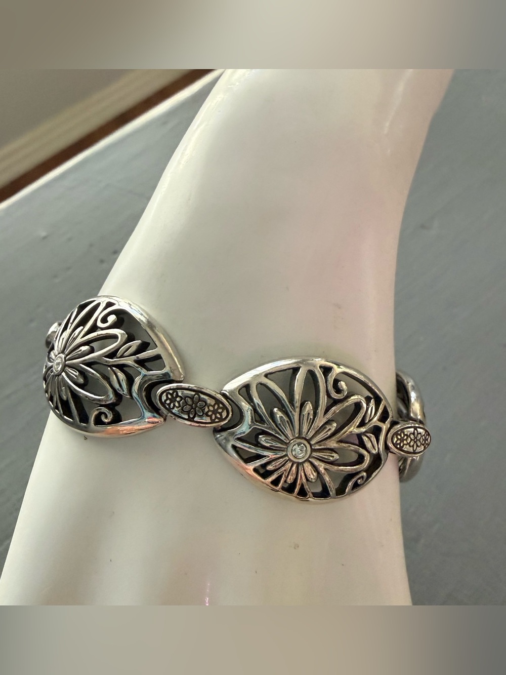 Brighton Silver Tone Bracelet